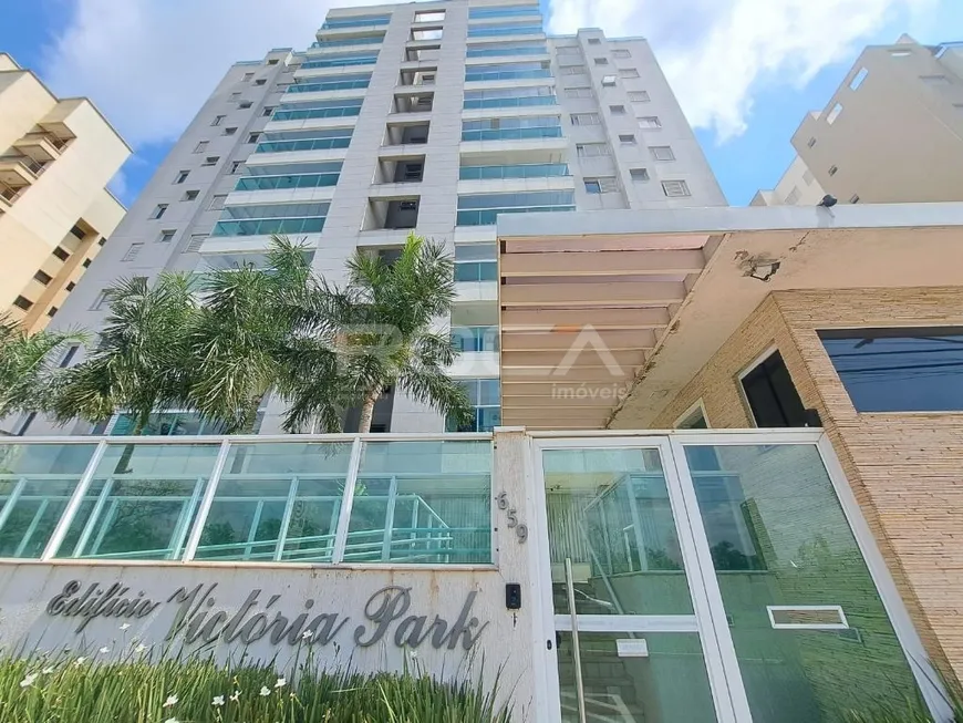 Foto 1 de Apartamento com 3 Quartos à venda, 103m² em Parque Faber Castell I, São Carlos