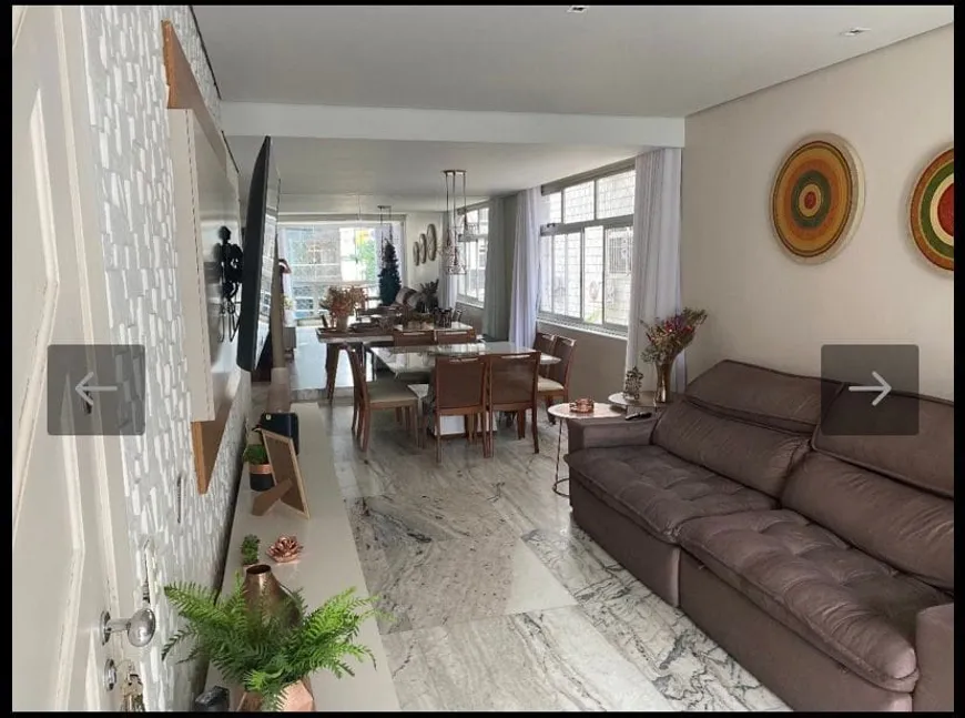 Foto 1 de Apartamento com 4 Quartos à venda, 180m² em Gutierrez, Belo Horizonte