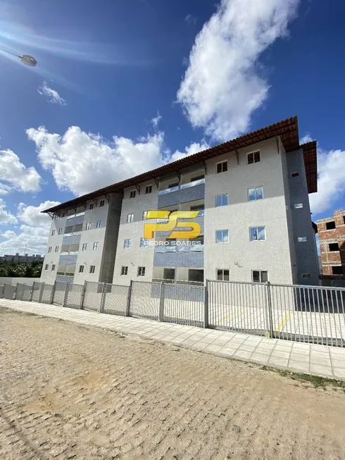 Foto 1 de Apartamento com 2 Quartos à venda, 48m² em Mangabeira, João Pessoa