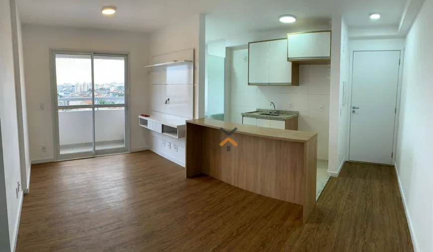 Foto 1 de Apartamento com 2 Quartos à venda, 47m² em Vila Sacadura Cabral, Santo André