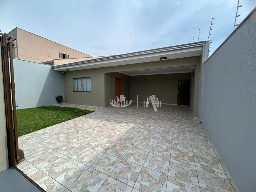 Foto 1 de Casa com 3 Quartos à venda, 126m² em Jardim Portal dos Pioneiros, Londrina