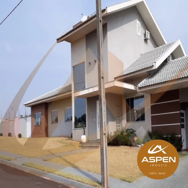 Foto 1 de Casa de Condomínio com 2 Quartos à venda, 400m² em Spazi Condominio, Arapongas