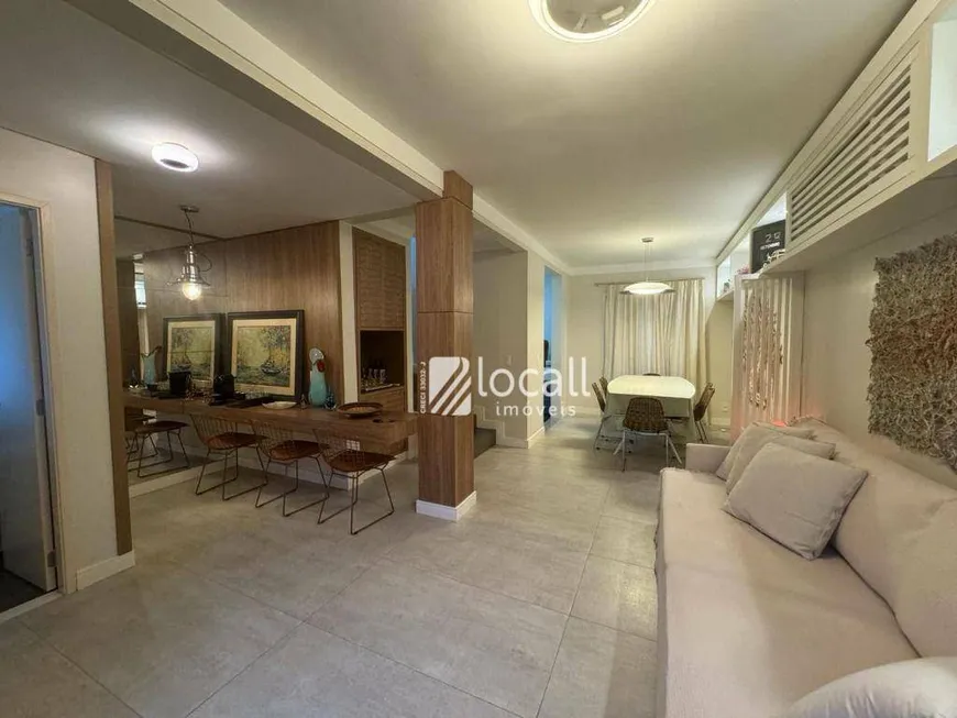 Foto 1 de Casa de Condomínio com 3 Quartos à venda, 150m² em Giardino, São José do Rio Preto