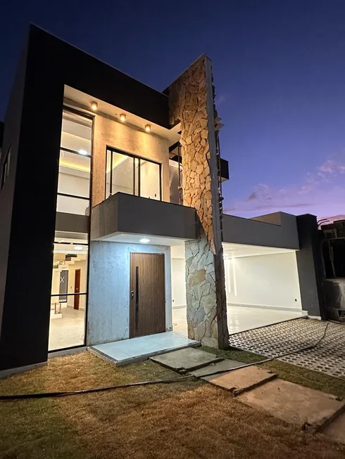 Foto 1 de Casa de Condomínio com 3 Quartos à venda, 462m² em Cajupiranga, Parnamirim