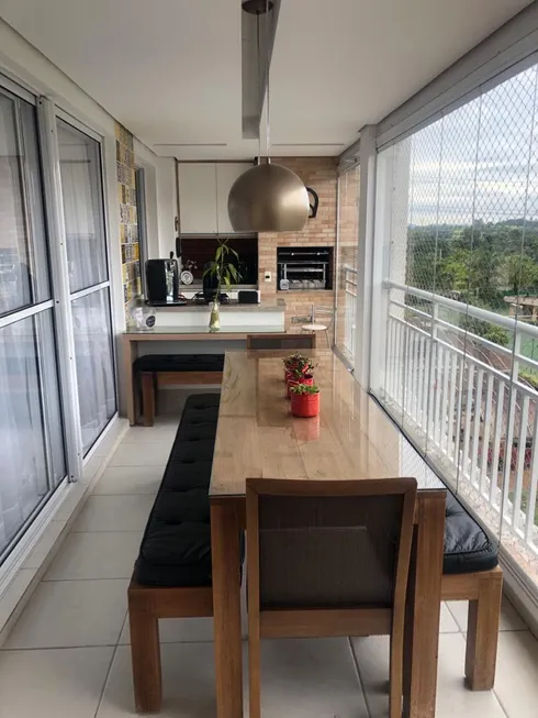 Foto 1 de Apartamento com 3 Quartos à venda, 136m² em Vila Nova Socorro, Mogi das Cruzes