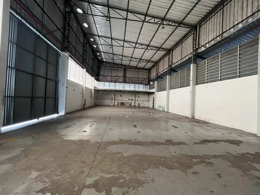 Foto 1 de Galpão/Depósito/Armazém para alugar, 600m² em Assunção, São Bernardo do Campo