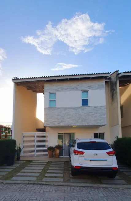 Foto 1 de Casa de Condomínio com 3 Quartos à venda, 131m² em Guaribas, Eusébio