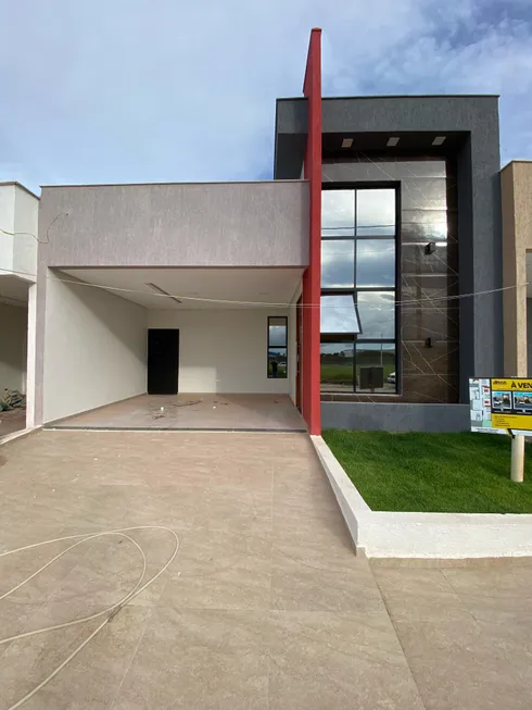 Foto 1 de Casa de Condomínio com 3 Quartos à venda, 127m² em Canafistula, Arapiraca