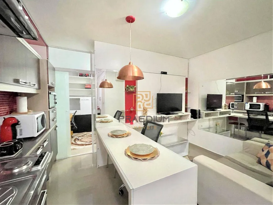 Foto 1 de Apartamento com 1 Quarto à venda, 29m² em Rebouças, Curitiba