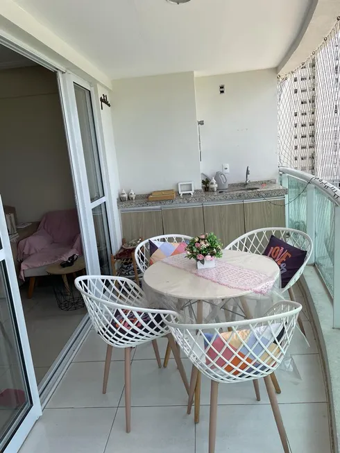 Foto 1 de Apartamento com 3 Quartos à venda, 98m² em Horto Bela Vista, Salvador