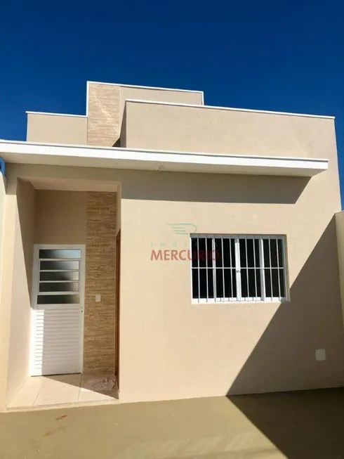 Foto 1 de Casa com 2 Quartos à venda, 70m² em Vila Alto Paraíso, Bauru