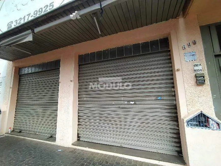 Foto 1 de Ponto Comercial para alugar, 80m² em Bom Jesus, Uberlândia