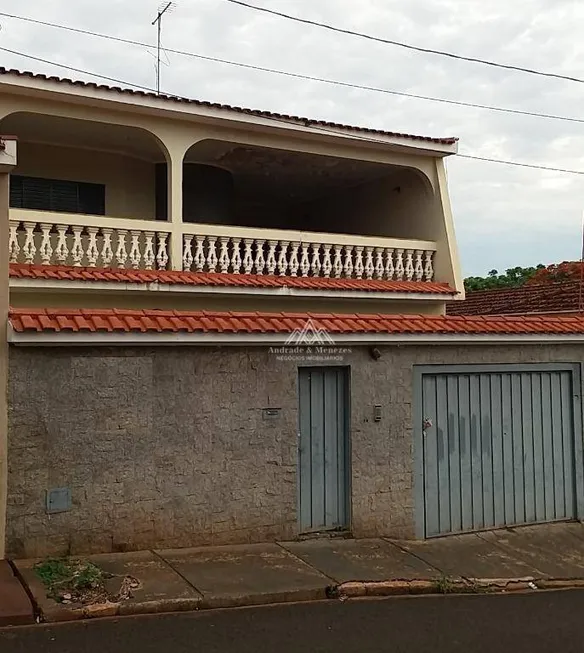 Foto 1 de Sobrado com 3 Quartos à venda, 258m² em Bonfim Paulista, Ribeirão Preto