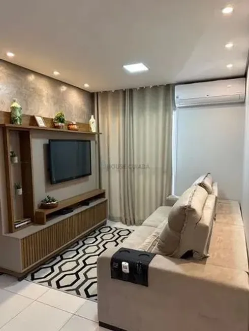 Foto 1 de Apartamento com 3 Quartos à venda, 71m² em Carumbé, Cuiabá
