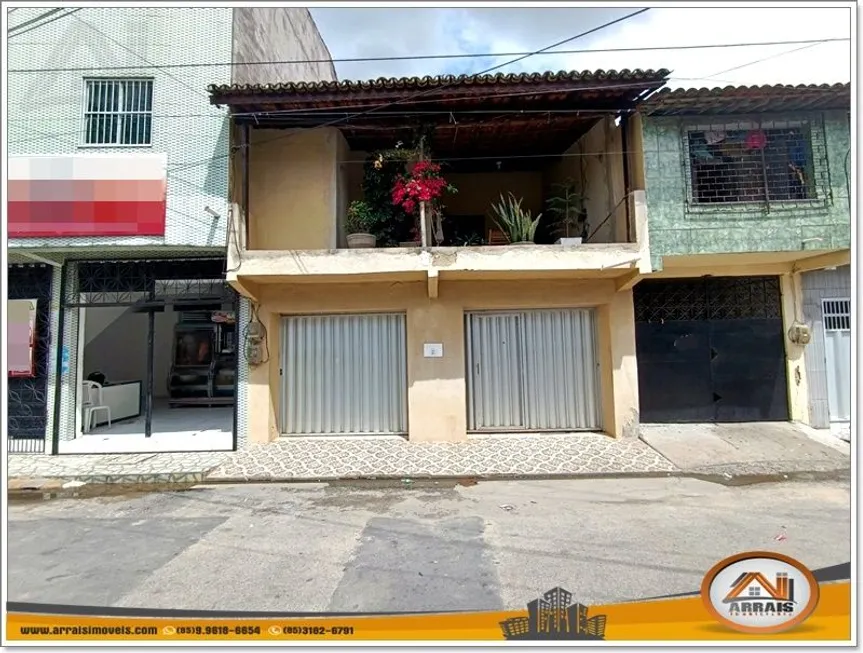 Foto 1 de Casa com 3 Quartos à venda, 144m² em Bela Vista, Fortaleza