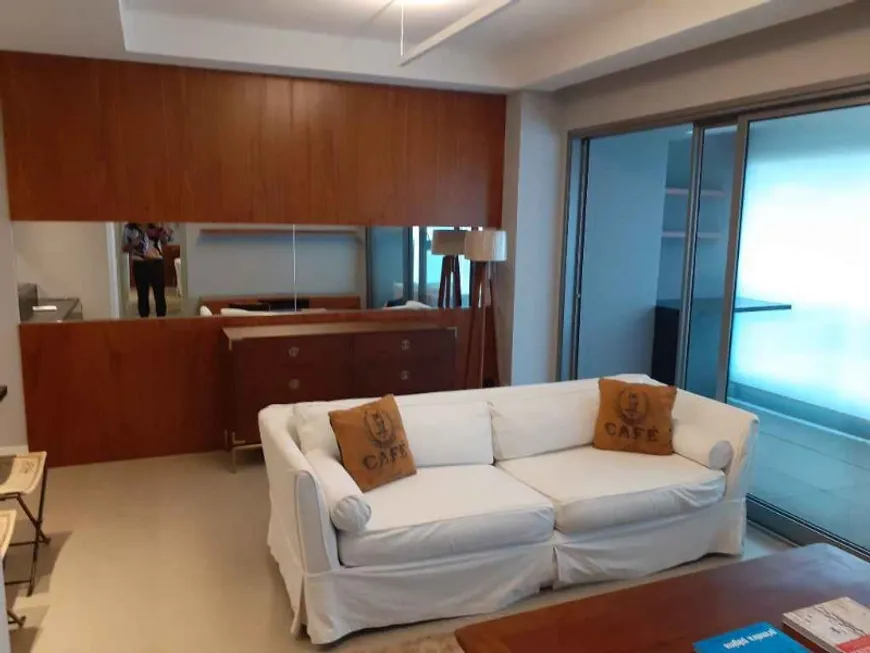 Foto 1 de Apartamento com 2 Quartos para venda ou aluguel, 85m² em Brooklin, São Paulo