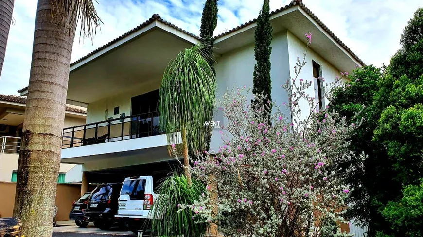 Foto 1 de Casa de Condomínio com 4 Quartos à venda, 500m² em Residencial Granville, Goiânia