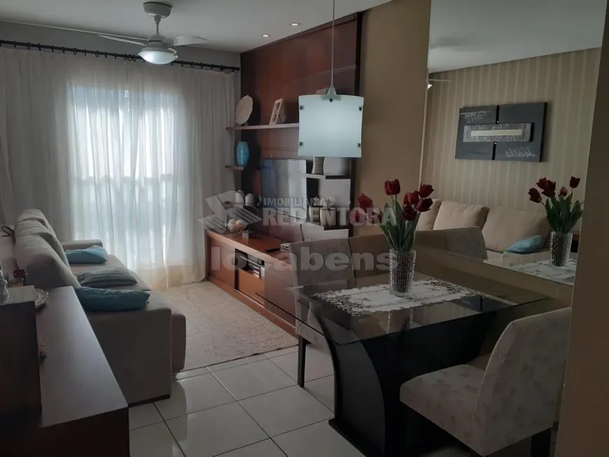 Foto 1 de Apartamento com 2 Quartos à venda, 68m² em Jardim Jandira, São José do Rio Preto