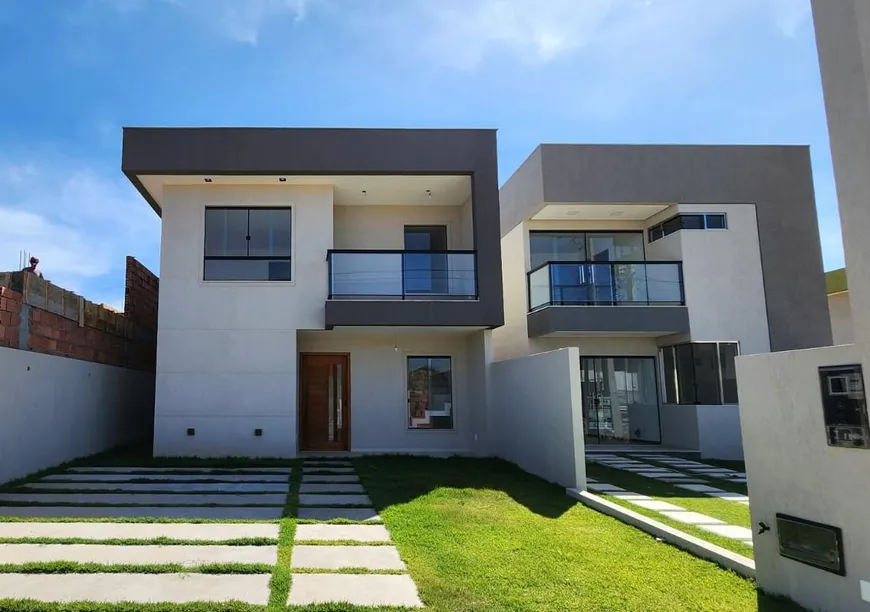 Foto 1 de Casa com 4 Quartos à venda, 166m² em Catu de Abrantes Abrantes, Camaçari