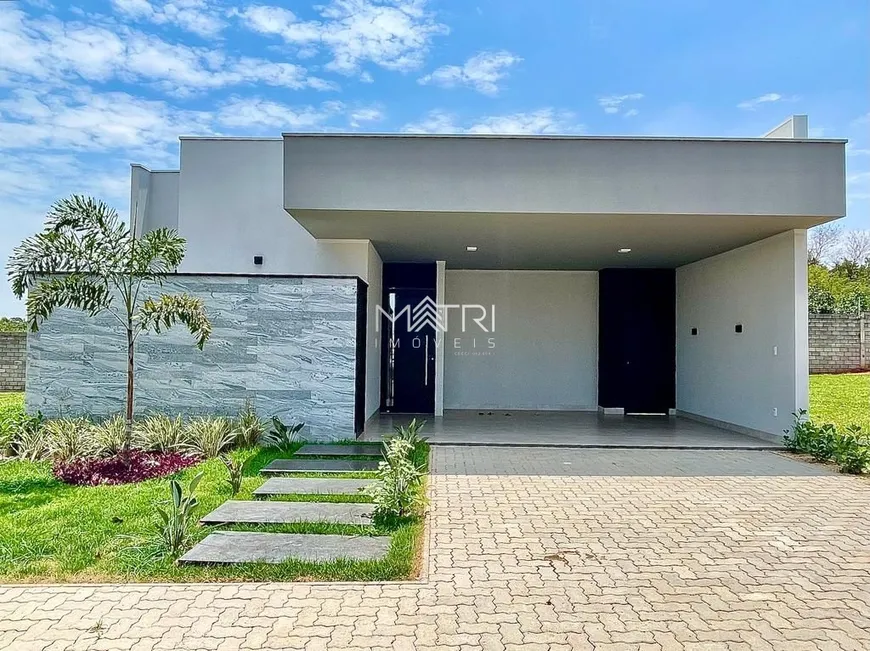 Foto 1 de Casa de Condomínio com 3 Quartos à venda, 147m² em Residencial Volpi, Araraquara