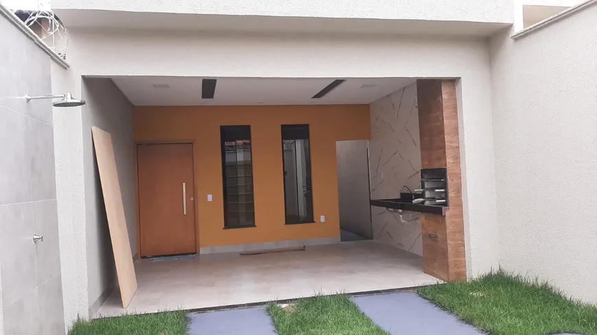 Foto 1 de Casa com 3 Quartos à venda, 105m² em Residencial Recanto do Bosque, Goiânia