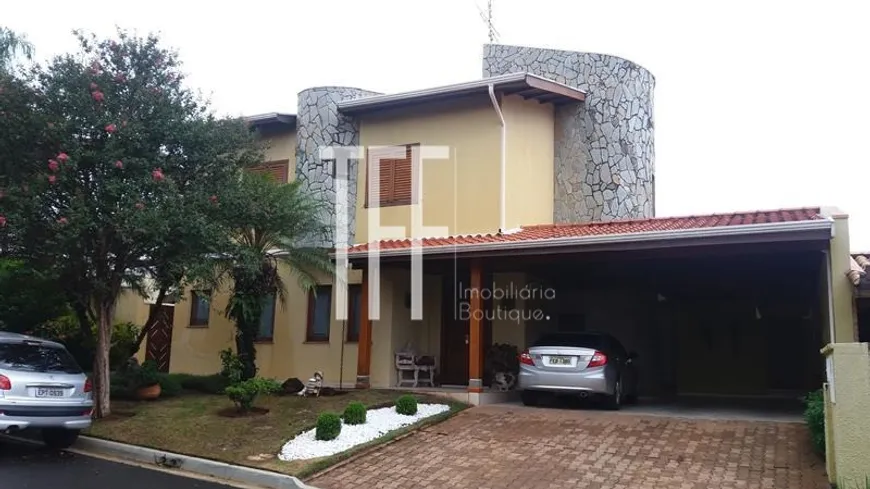 Foto 1 de Casa de Condomínio com 4 Quartos à venda, 470m² em Jardim Madalena, Campinas