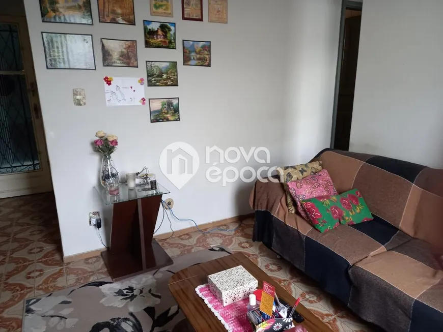 Foto 1 de Apartamento com 2 Quartos à venda, 50m² em Inhaúma, Rio de Janeiro