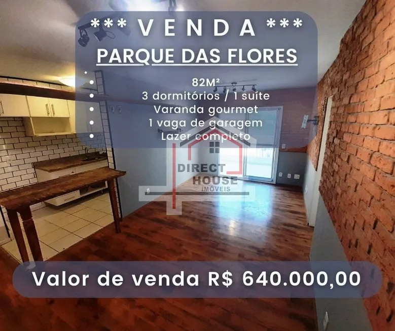 Foto 1 de Apartamento com 3 Quartos à venda, 82m² em Vila Sônia, São Paulo