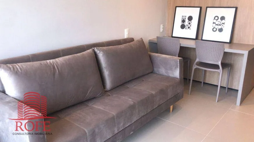 Foto 1 de Apartamento com 1 Quarto à venda, 24m² em Moema, São Paulo