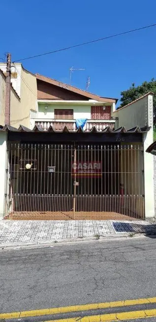 Foto 1 de Sobrado com 2 Quartos à venda, 116m² em Independência, São Bernardo do Campo