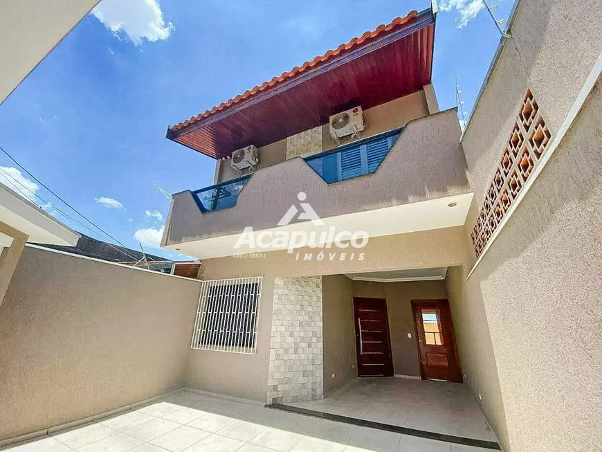 Foto 1 de Casa com 3 Quartos à venda, 192m² em Morada do Sol, Americana
