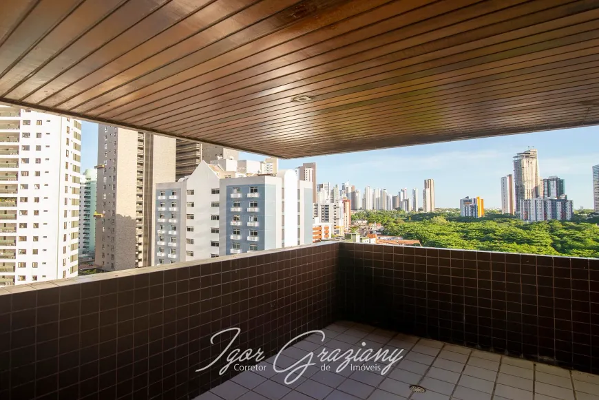 Foto 1 de Apartamento com 3 Quartos à venda, 120m² em Tambaú, João Pessoa