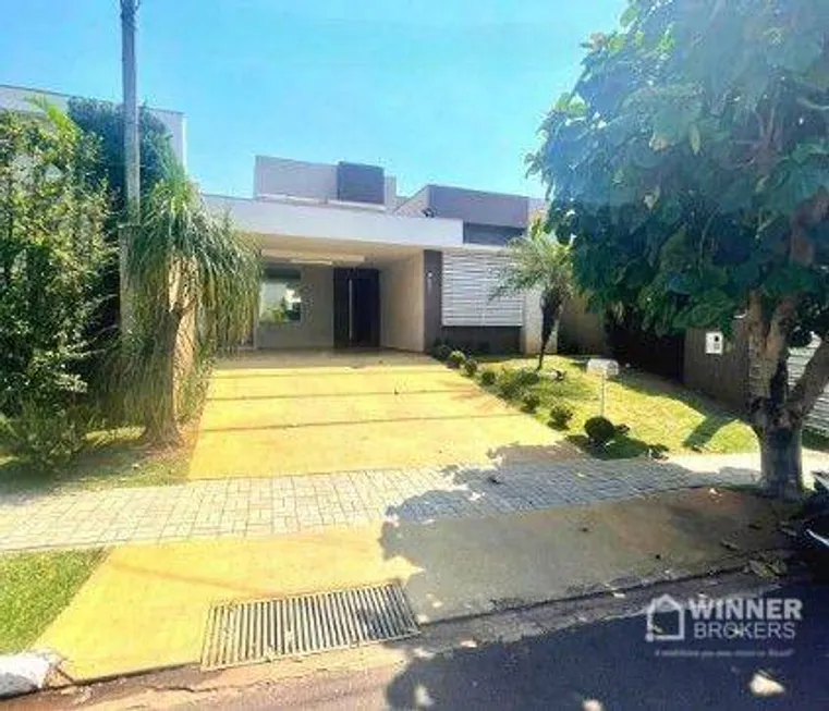 Foto 1 de Casa de Condomínio com 3 Quartos à venda, 240m² em Jardim America, Umuarama