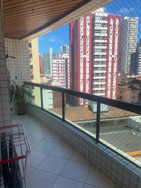 Foto 1 de Apartamento com 2 Quartos à venda, 90m² em Canto do Forte, Praia Grande