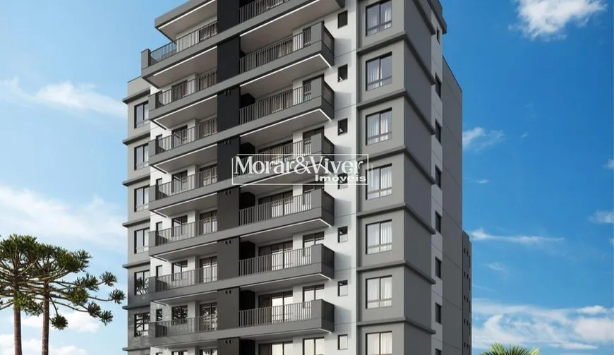 Foto 1 de Apartamento com 2 Quartos à venda, 56m² em Juvevê, Curitiba