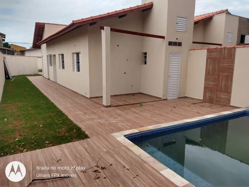 Foto 1 de Casa com 2 Quartos à venda, 74m² em Luíza Mar Mirim, Itanhaém