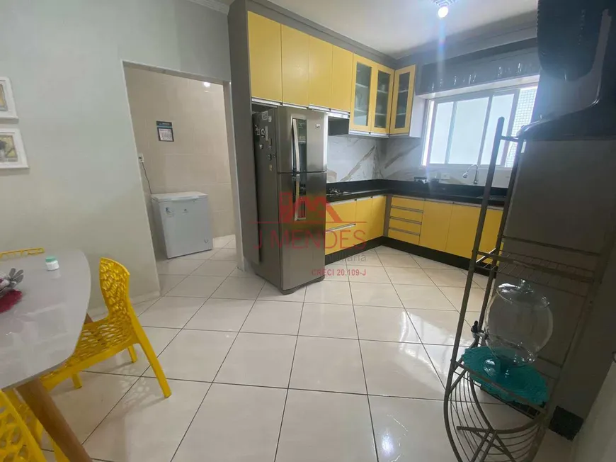 Foto 1 de Apartamento com 3 Quartos à venda, 125m² em Vila Guilhermina, Praia Grande