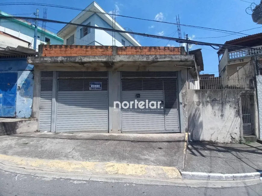 Foto 1 de Casa com 2 Quartos à venda, 100m² em Vila Francos, São Paulo