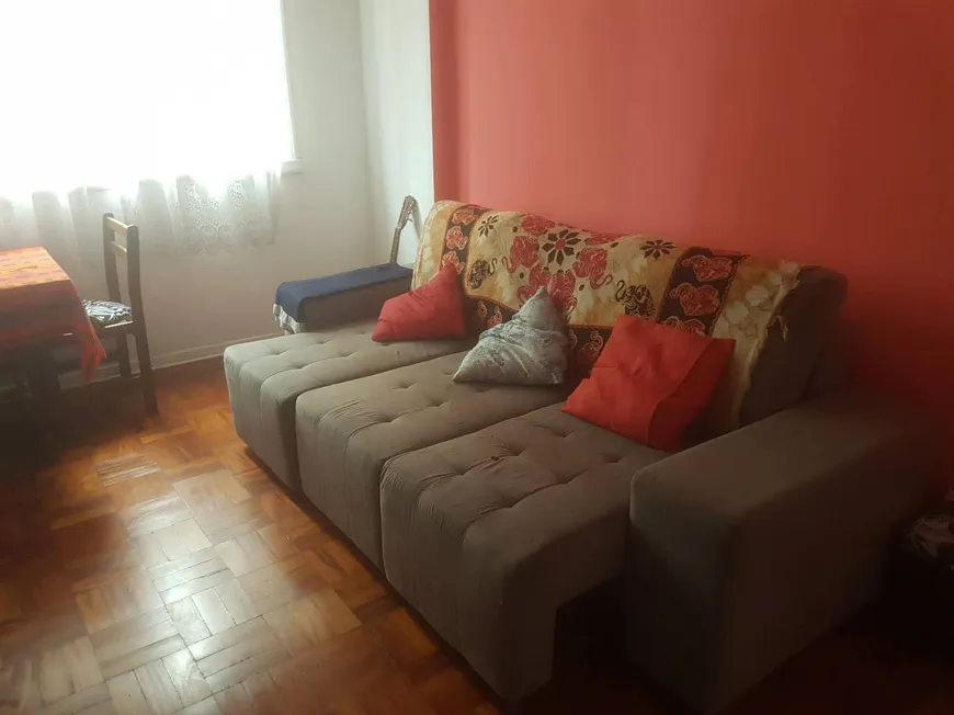 Foto 1 de Apartamento com 1 Quarto à venda, 54m² em José Menino, Santos