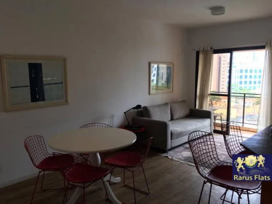 Foto 1 de Flat com 1 Quarto para alugar, 42m² em Vila Nova Conceição, São Paulo