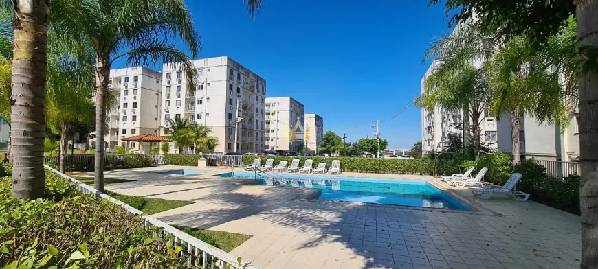 Foto 1 de Apartamento com 2 Quartos à venda, 52m² em Taquara, Rio de Janeiro