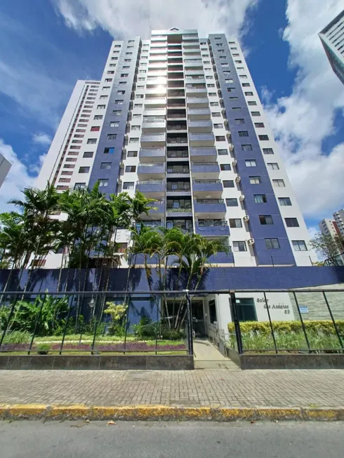 Foto 1 de Apartamento com 3 Quartos à venda, 91m² em Casa Amarela, Recife