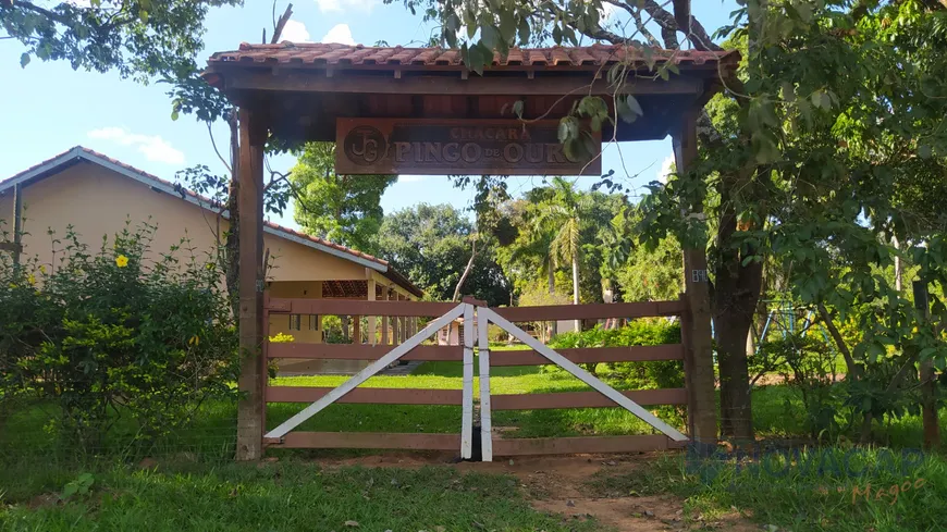 Foto 1 de Fazenda/Sítio com 5 Quartos à venda, 5000m² em Chácara das Mansões, Campo Grande