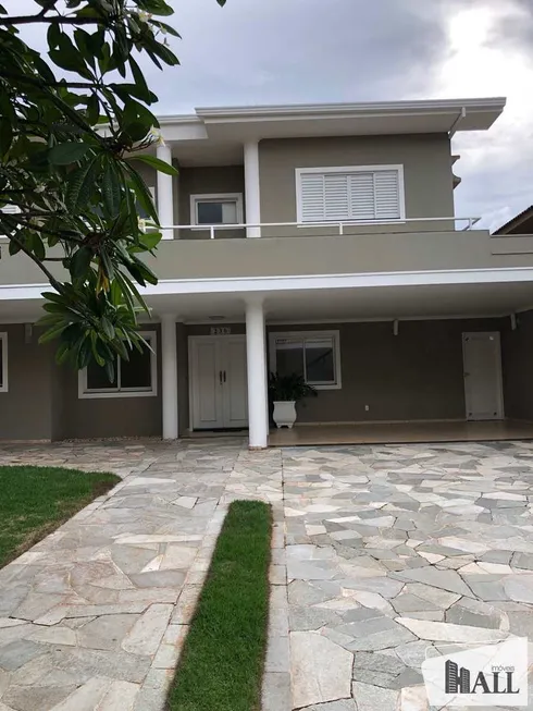 Foto 1 de Casa de Condomínio com 4 Quartos à venda, 320m² em Parque Residencial Damha II, São José do Rio Preto