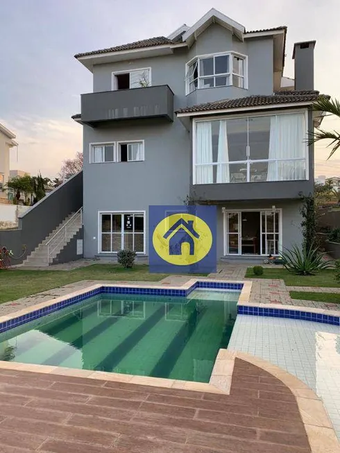 Foto 1 de Casa de Condomínio com 4 Quartos à venda, 622m² em Reserva da Serra, Jundiaí