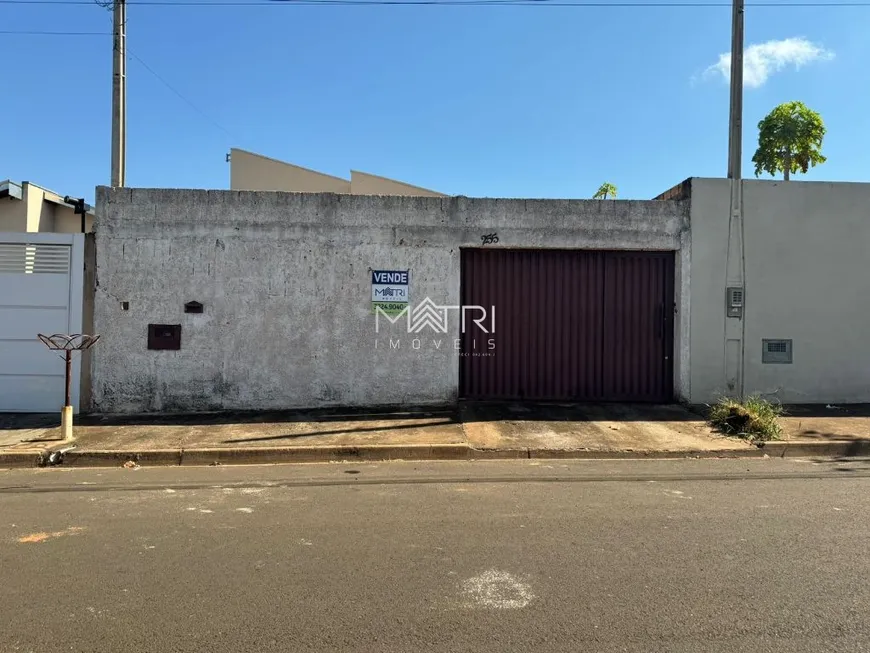 Foto 1 de Casa com 2 Quartos à venda, 44m² em Residencial Alamedas, Araraquara