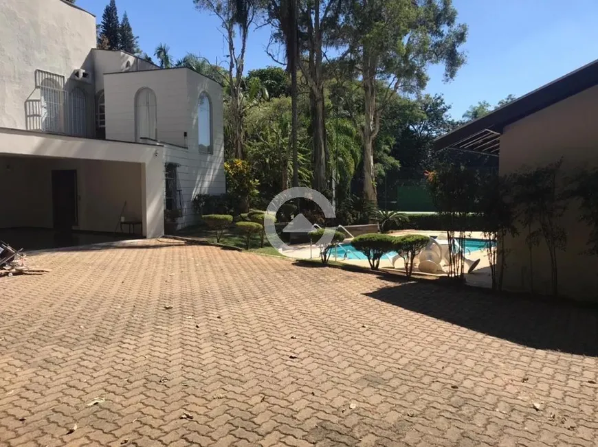 Foto 1 de Casa de Condomínio com 4 Quartos para venda ou aluguel, 800m² em Sítios de Recreio Gramado, Campinas