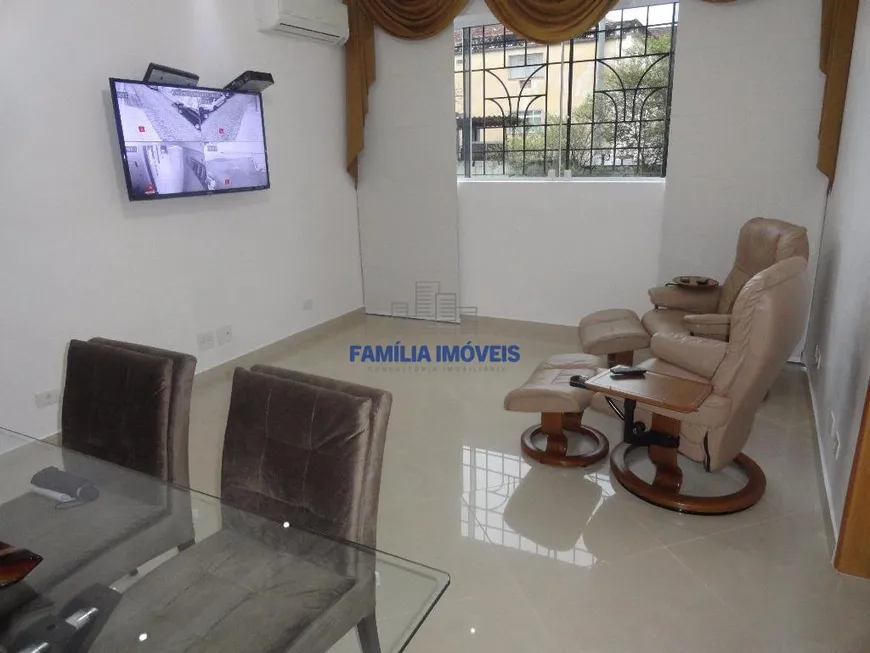 Foto 1 de Casa com 3 Quartos à venda, 74m² em Vila Belmiro, Santos