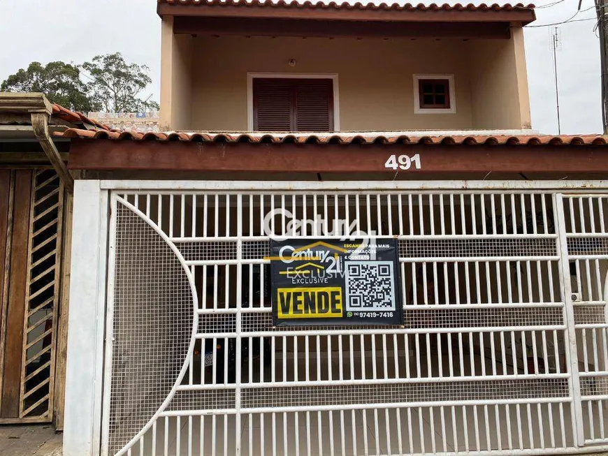 Foto 1 de Casa com 3 Quartos à venda, 204m² em Jardim do Vale II, Indaiatuba