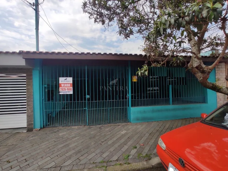 Foto 1 de Casa com 3 Quartos à venda, 185m² em Jardim Bom Pastor, Santo André